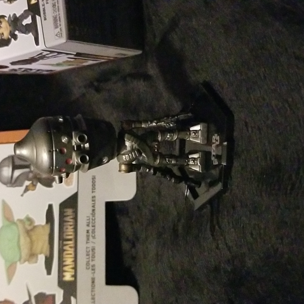 Star Wars The Mandalorian Funko mini IG-11